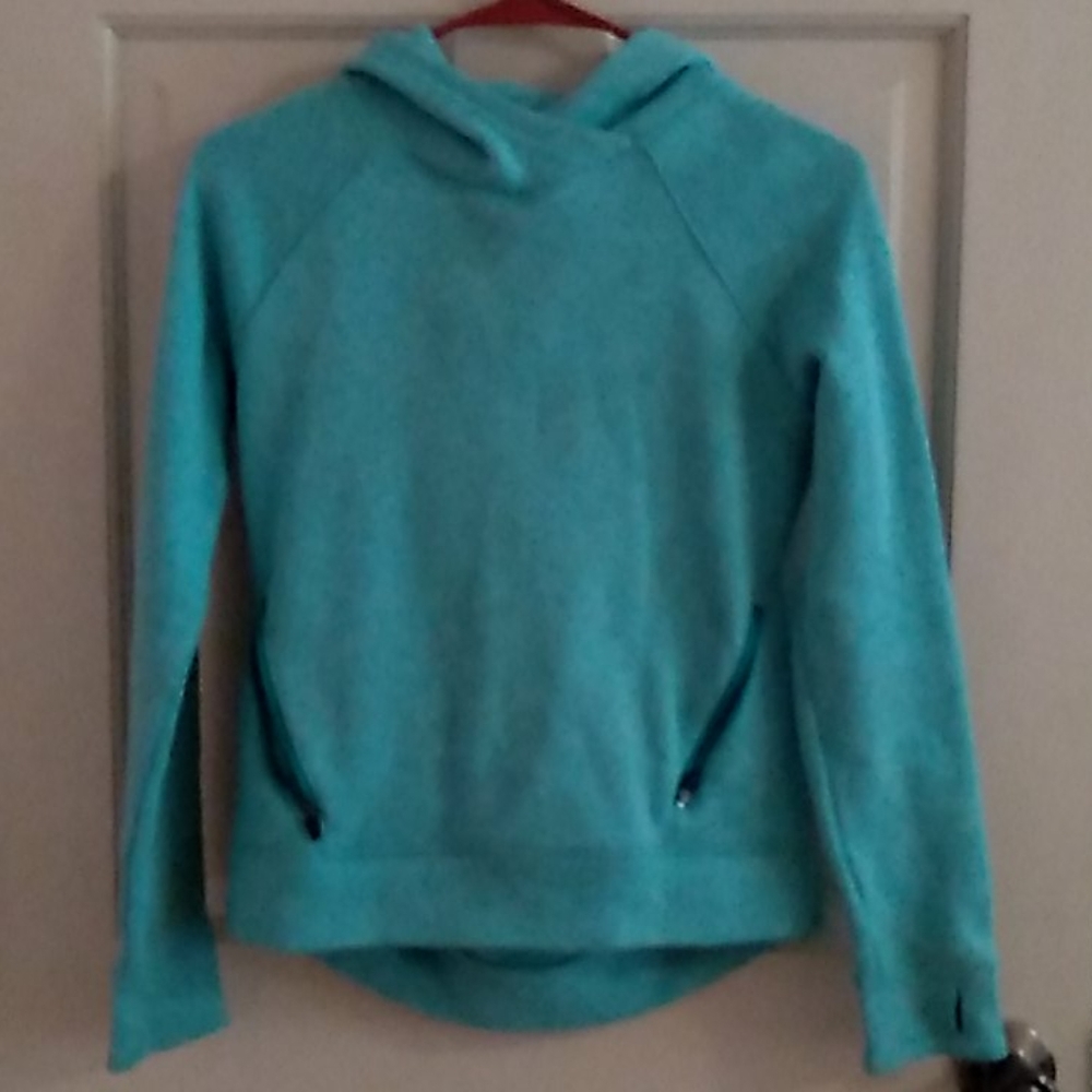 Teal sweatshirt
